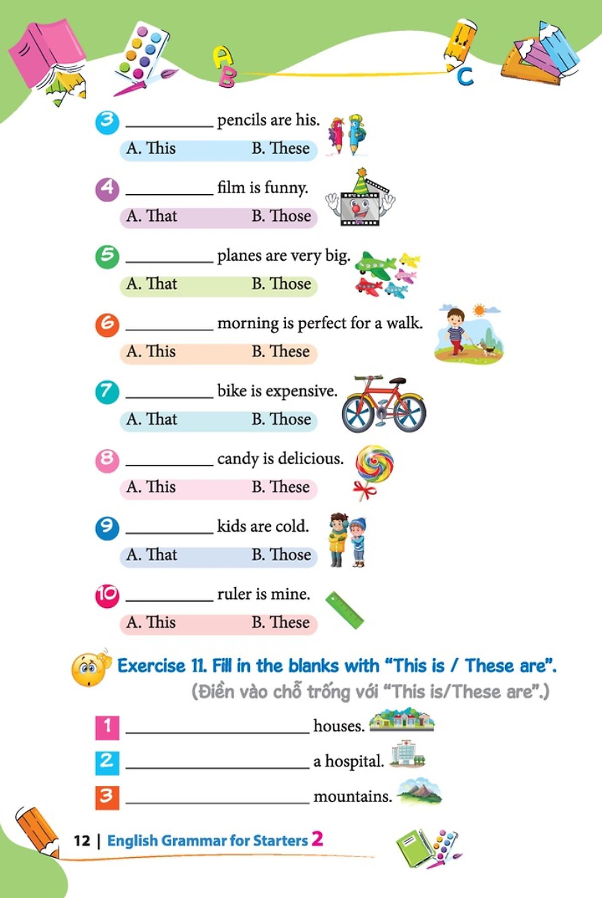 English Grammar For Starters 2 (Có Đáp Án)