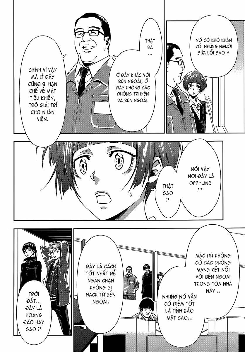 kanshikan tsunemori akane chapter 3 14