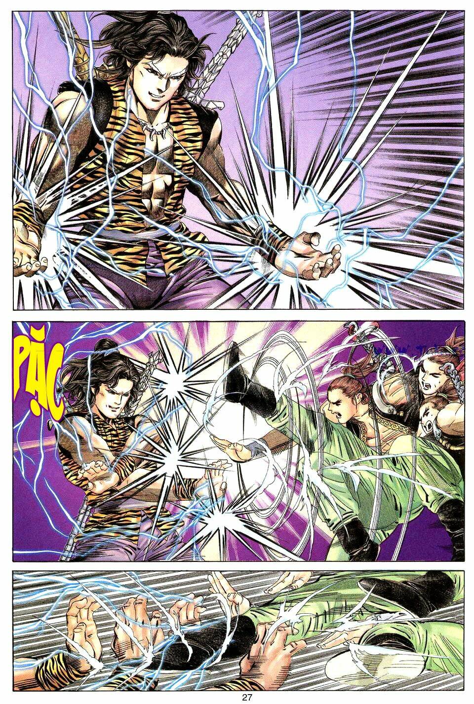 tuyệt thế vô song chapter 19 27