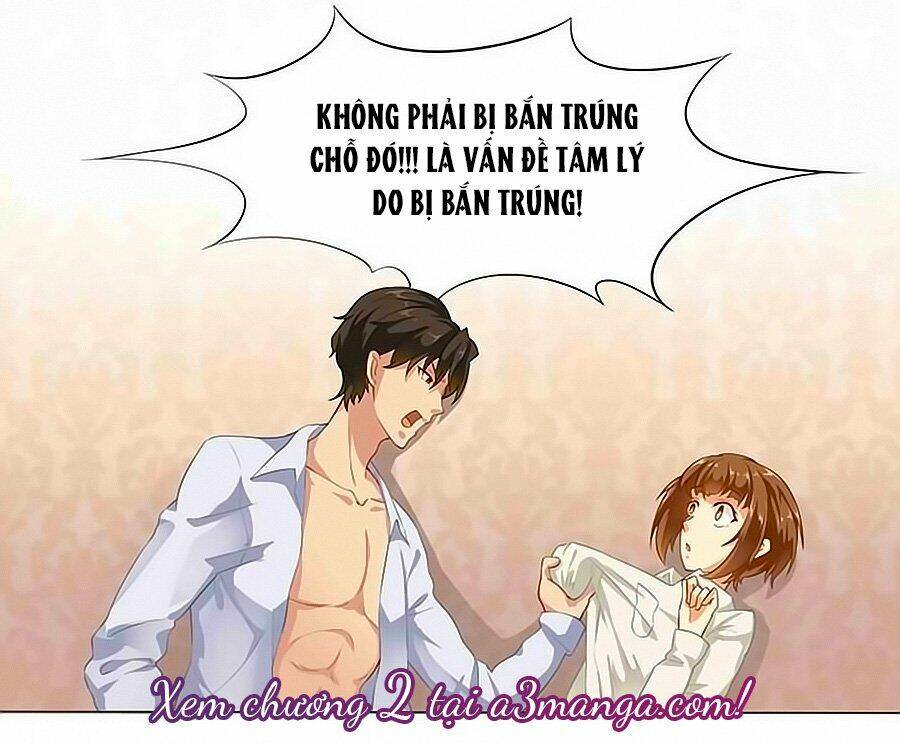 cô vợ bé nhỏ của boss chapter 1 11