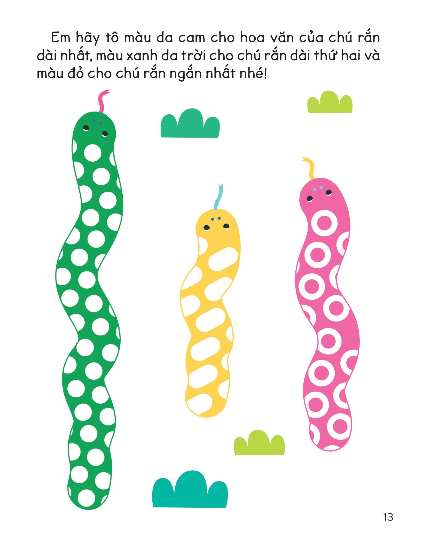 30++ Hoạt Động Rèn Luyện Kỹ Năng Tư Duy Cho Trẻ - Sắp Xếp Theo Thứ Tự