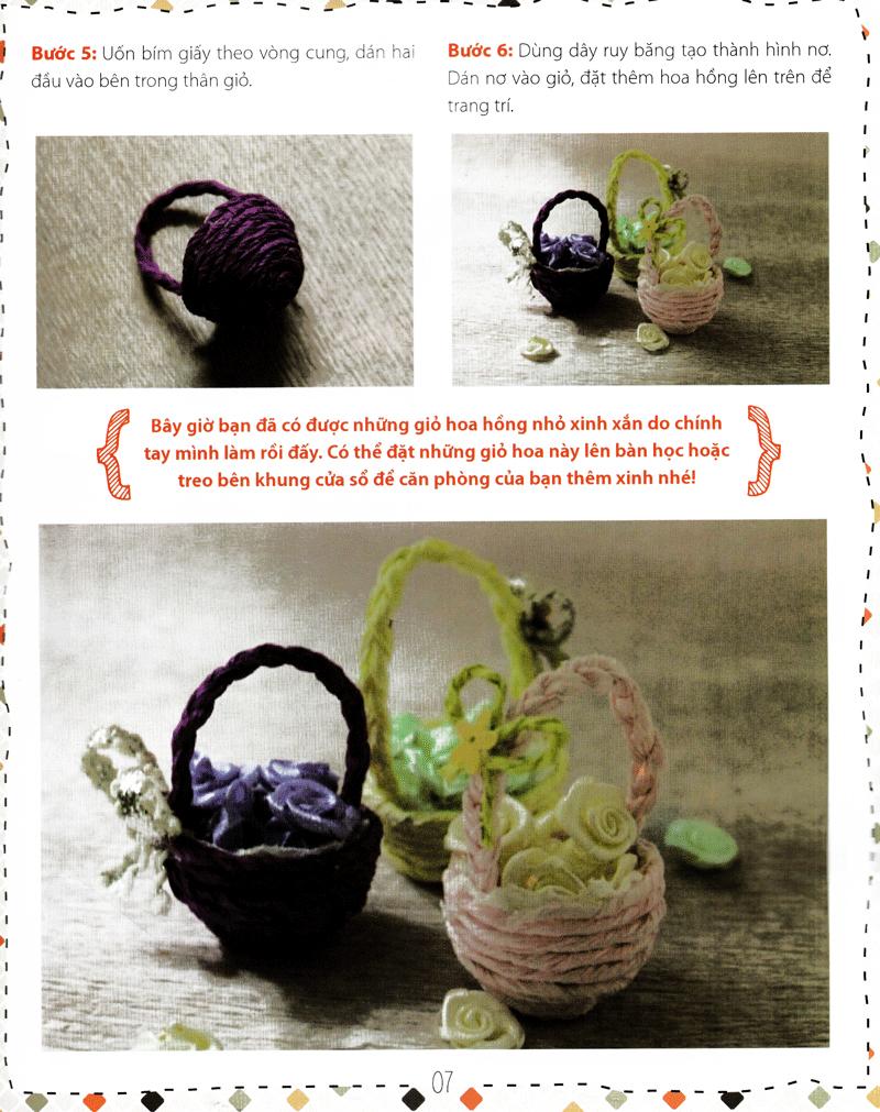 Sách 30 Mẫu Handmade Cực Xinh Mẹ Và Bé Cùng Làm