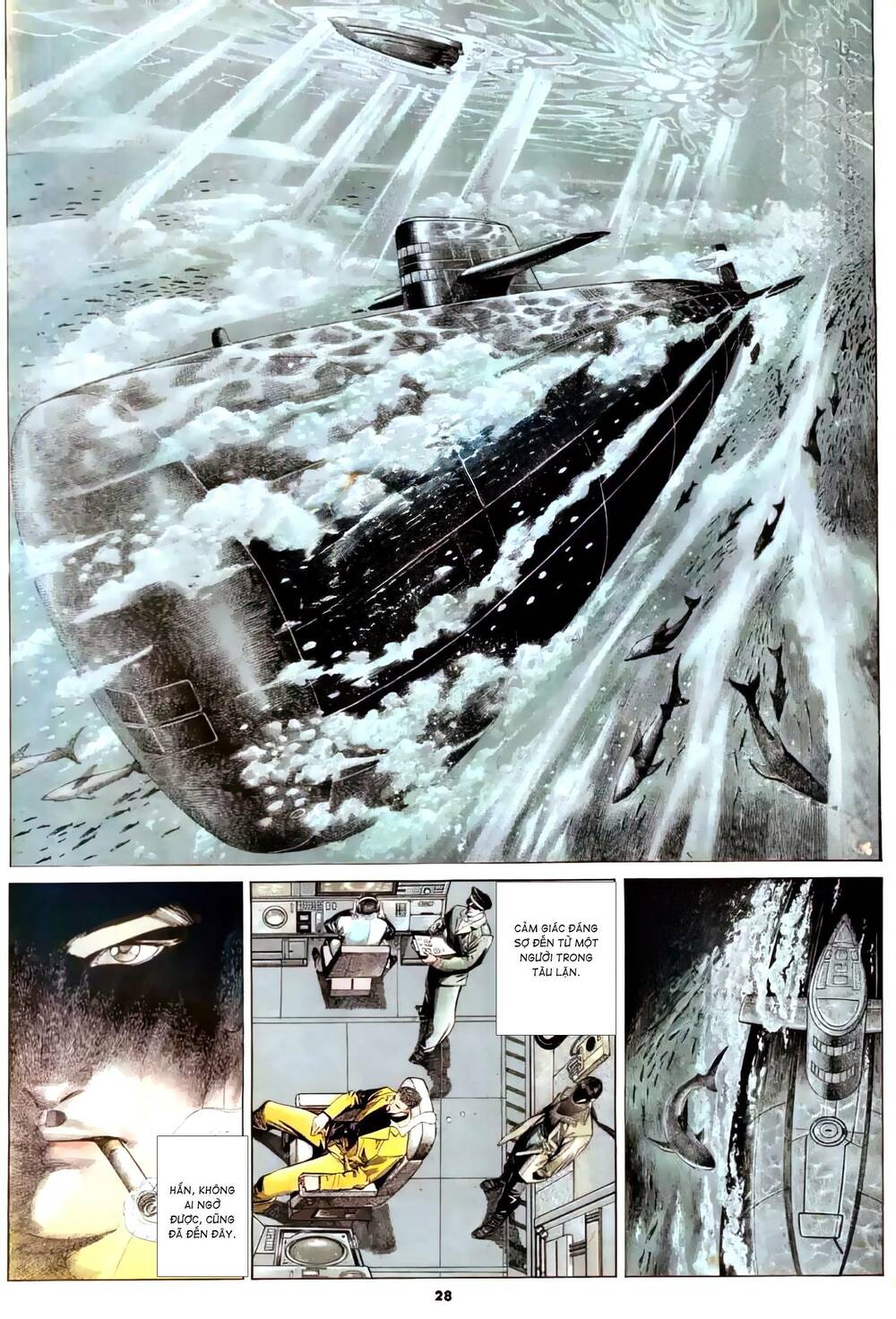 hắc báo liệt truyện chapter 315 28