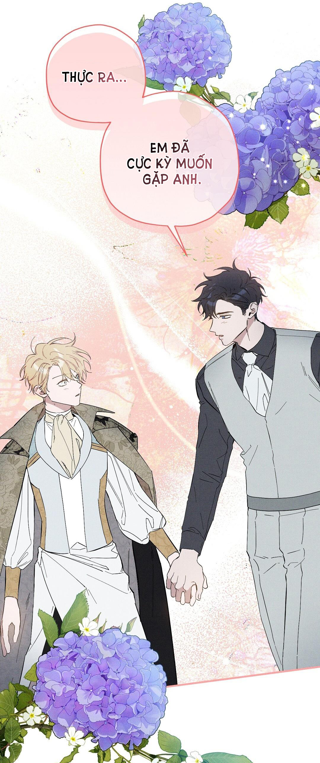 hoàng tử bất lương giấu mình là omega chapter 6.2 20