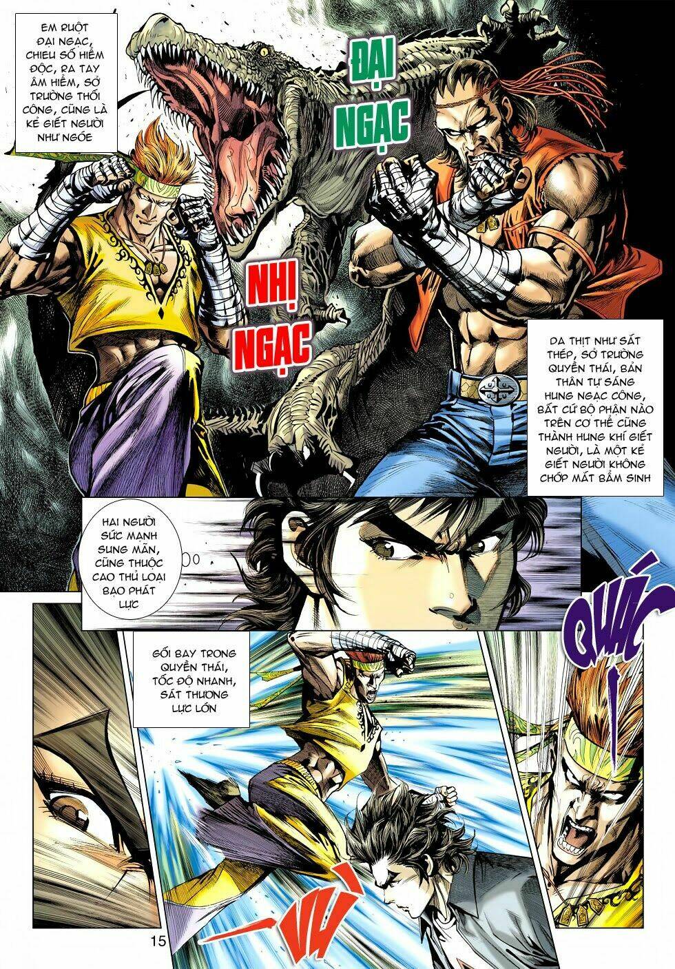 tân tác long hổ môn chapter 479 11