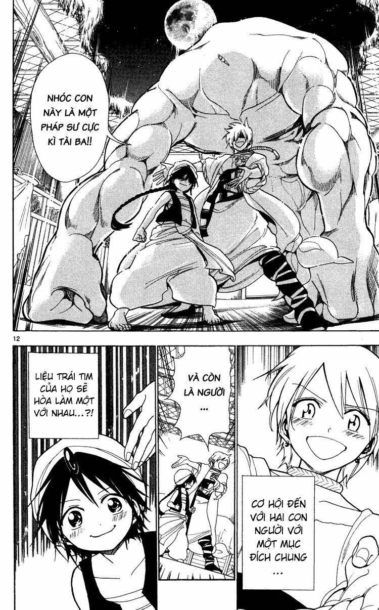 mê cung pháp thuật chapter 3 13