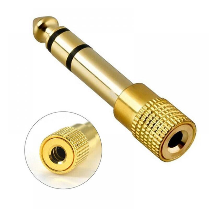 Đầu Jack Chuyển đổi âm thanh từ cổng 3ly sang 6ly 3 ly 6ly, 3li 6li, 3 li 6 li Giắc, Rắc, Rack Hàng Chính Hãng