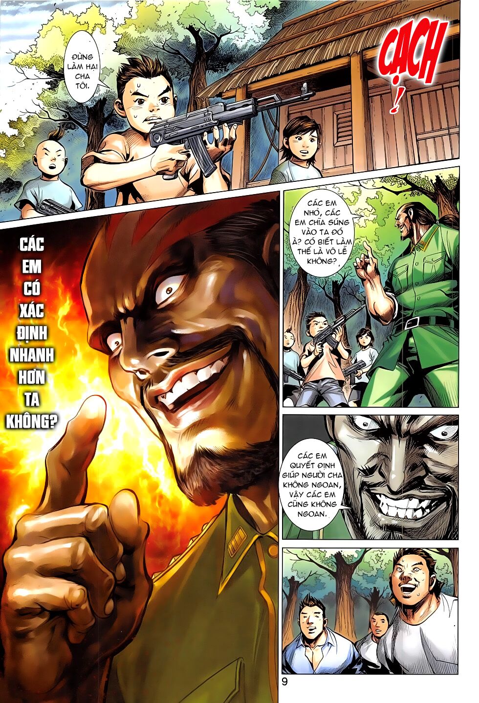 đông phương chân long chapter 60 9