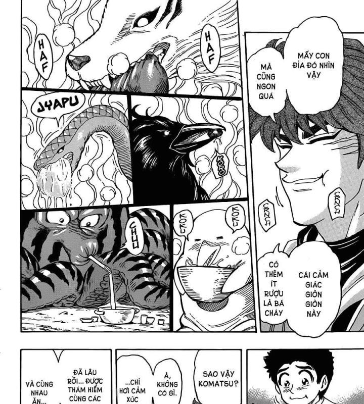 thánh tỏi sành ăn chapter 276 25