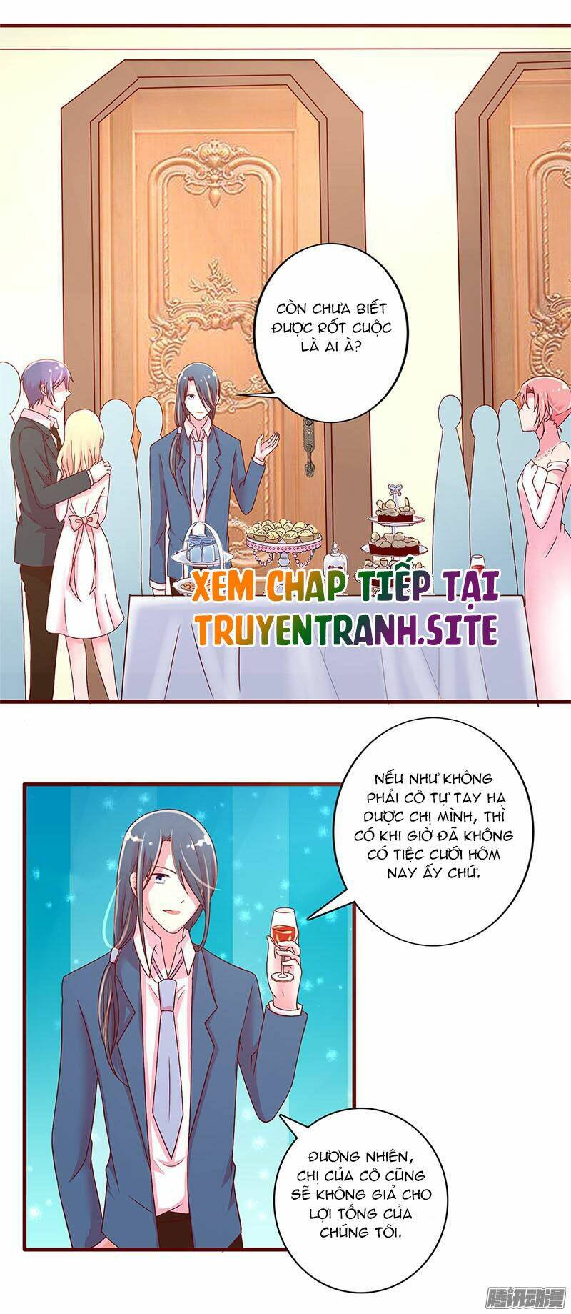 không gả cho tổng tài, gả cho người hầu chapter 21 6
