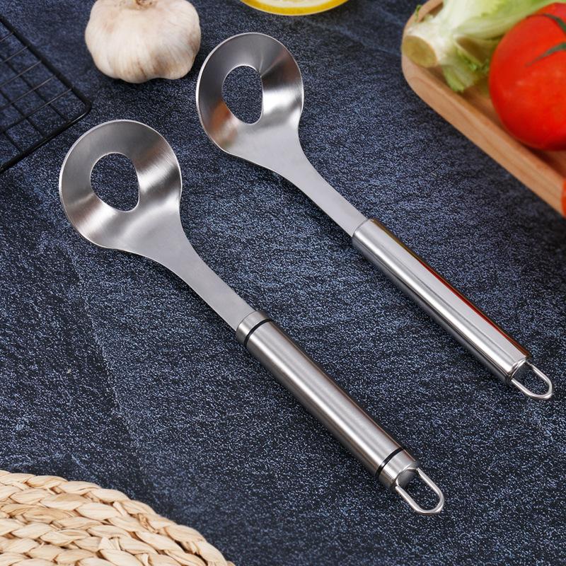 Muỗng Thìa Inox 304 Làm Khuôn Thịt Viên,Cá Viên,Dụng Cụ Tiện Dụng Muỗng Có Chữ Sus 304 Trên Tay Cầm - Dụng Cụ Làm Khuôn Thịt Viên Cá Viên - Hàng Loại 1