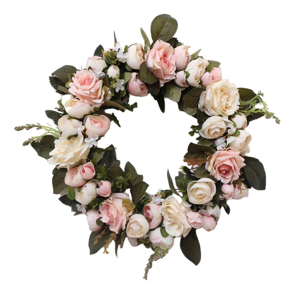 Artificial Flower Garland Wedding Yard Decor