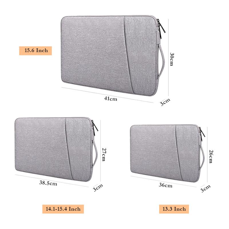 Túi máy tính Túi Chống Sốc Laptop Chống Nước 11.6/12.5inch/ 13.3Inch/14Inch/15Inch/15.6Inch-Túi xách đựng laptop nam nữ
