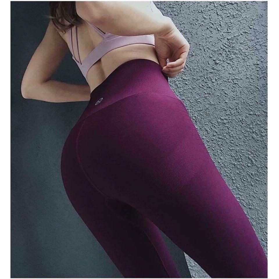 Quần legging nữ Gen bụng siêu co giãn nhiều màu