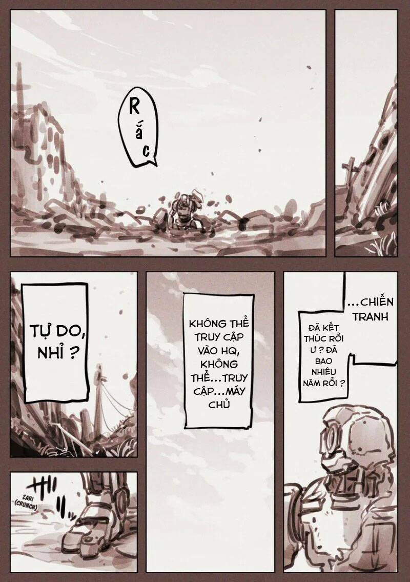 a story about a droid chapter 14.5 3