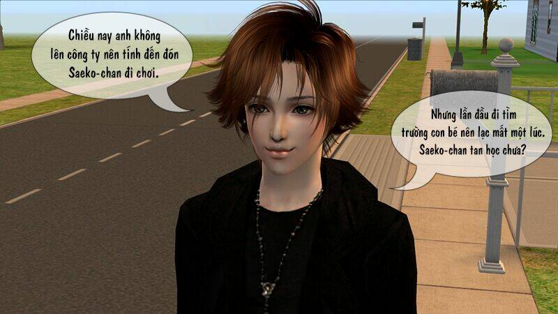 trong vòng tay anh (truyện sims 2) chapter 8 25