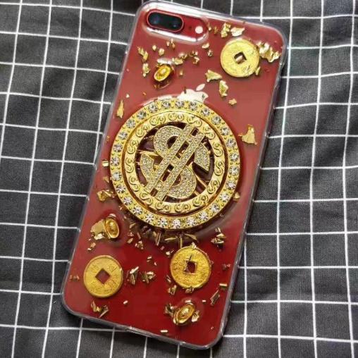 Đồng xu mạ vàng 2.2cm - chiêu tài lộc