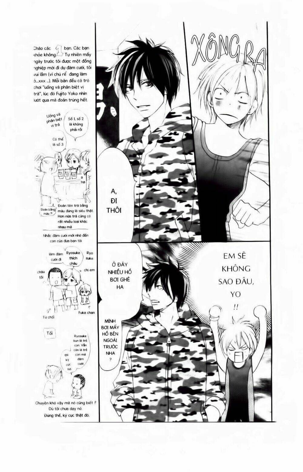 chuyện cấp iii chapter 66 9