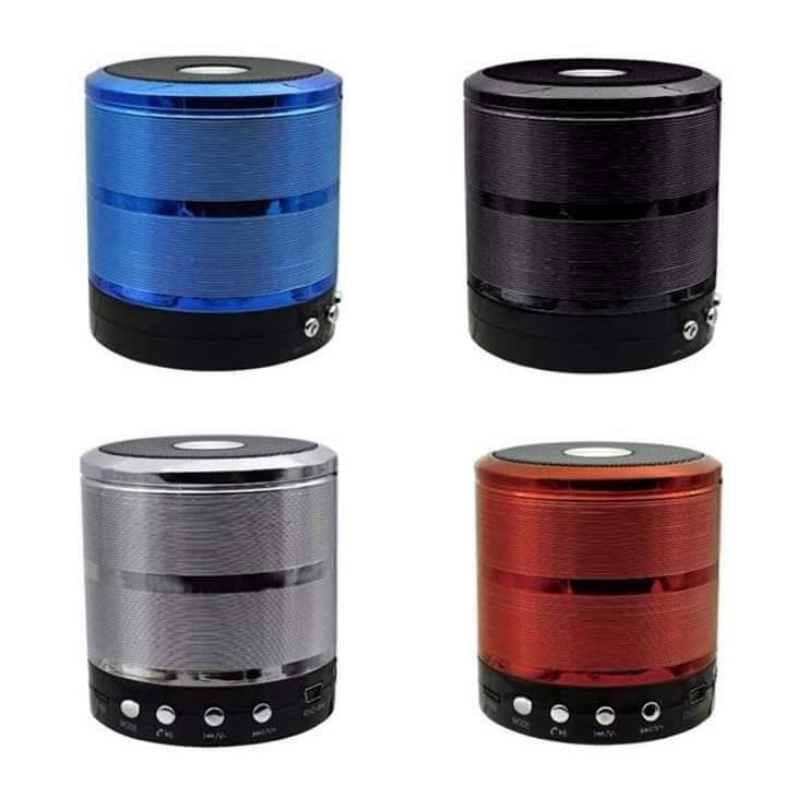 Loa Bluetooth Mini WS-887 Âm Thanh Hay
