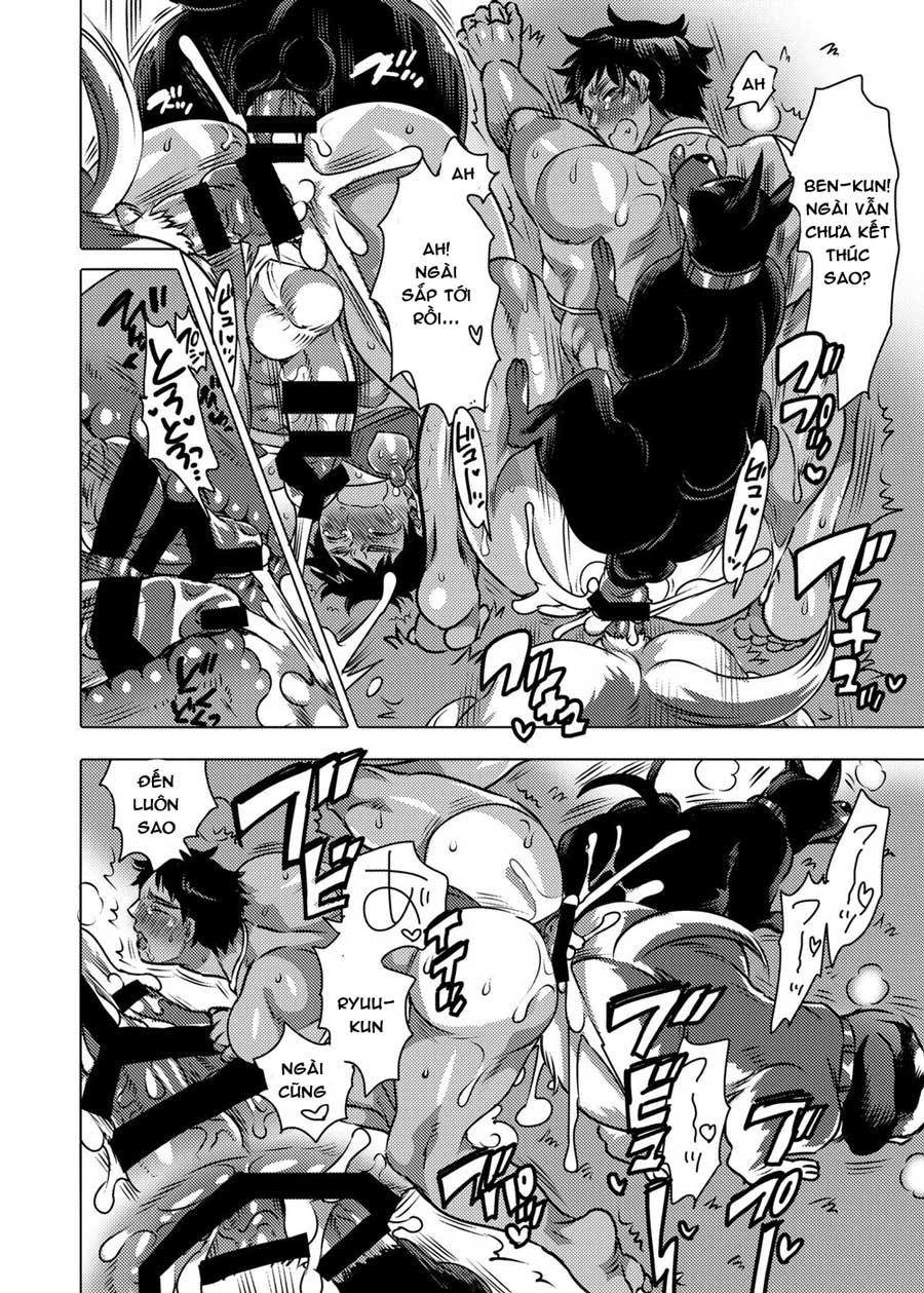 tổng hợp oneshot nhà guess chapter 6 18