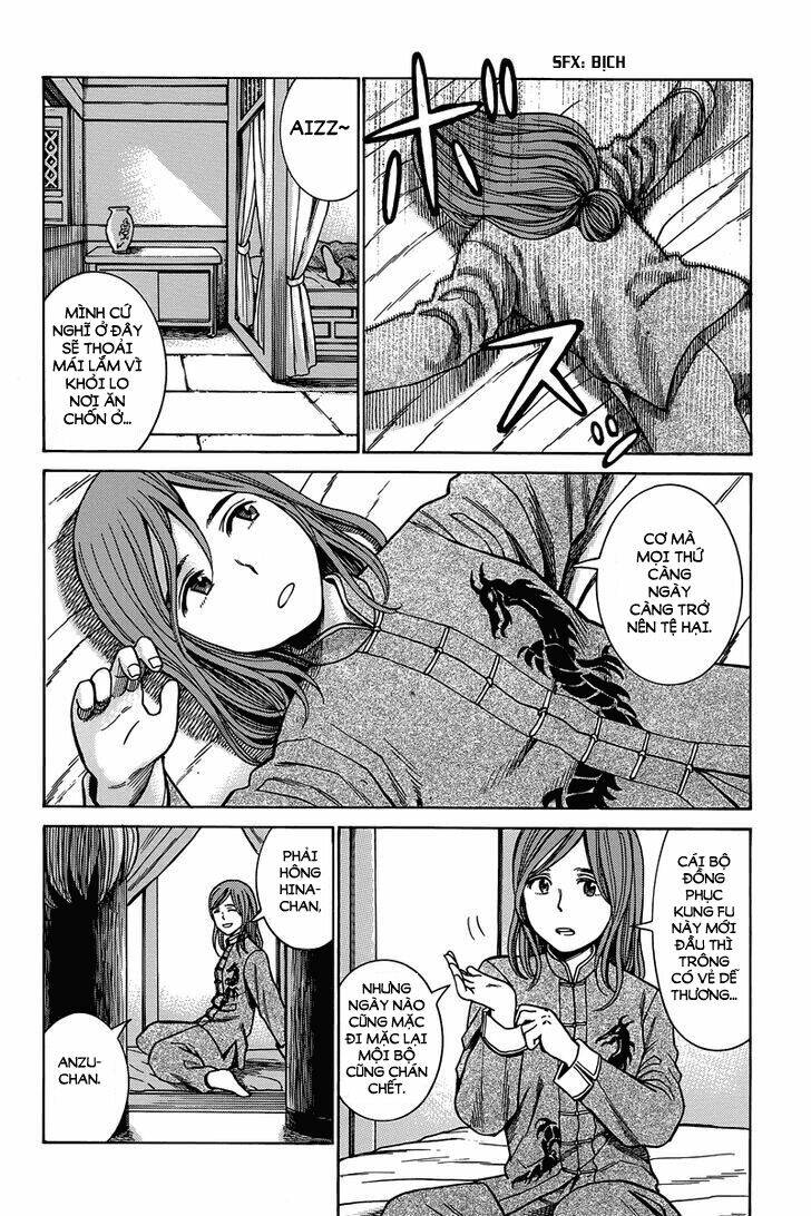 anh chàng yakuza và cô nàng siêu năng lực chapter 47 6