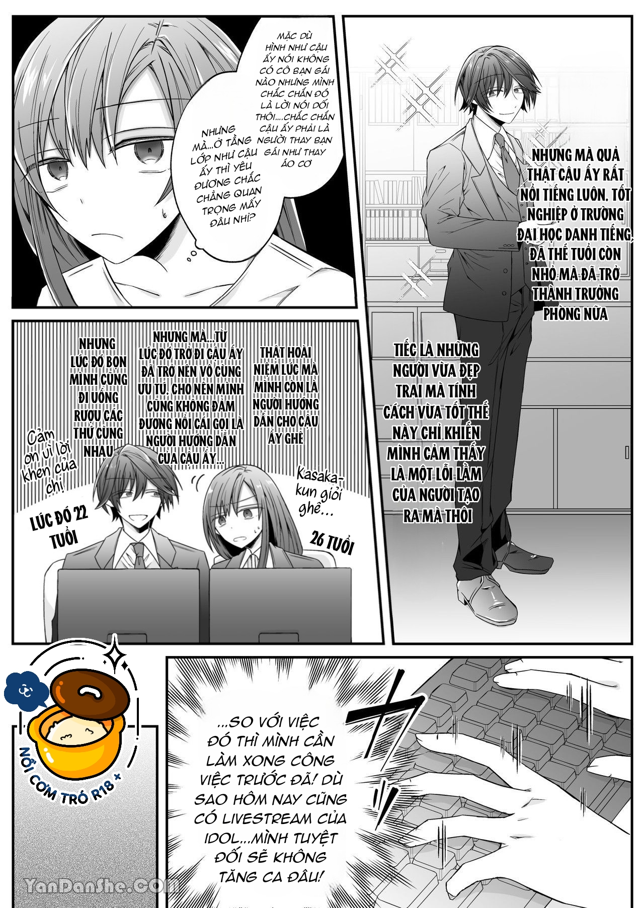 chưa từng nghe nói đến fan của tôi lại là kẻ có sở thích quấy rối chapter 4 6