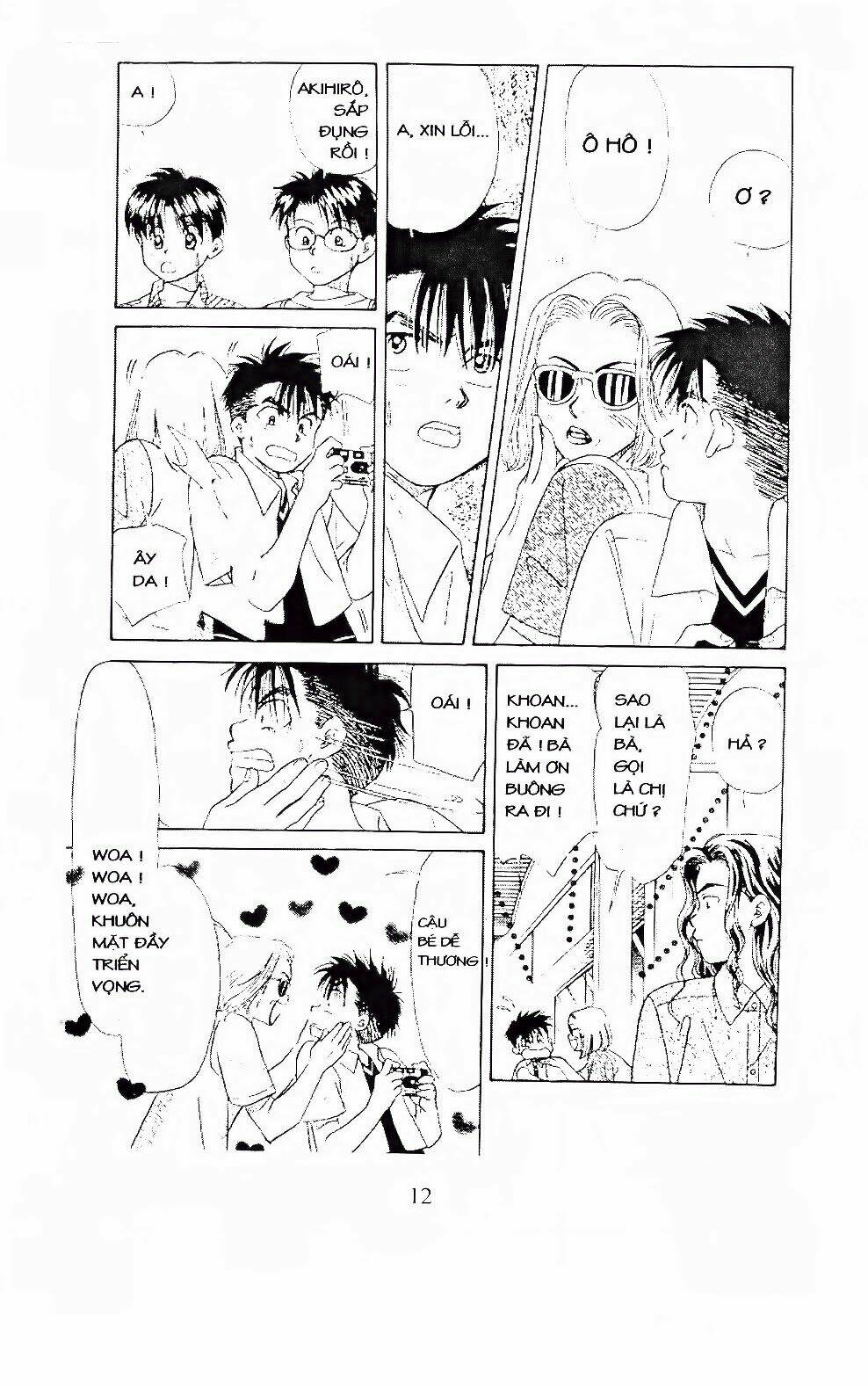 em bé và tôi chapter 91 7