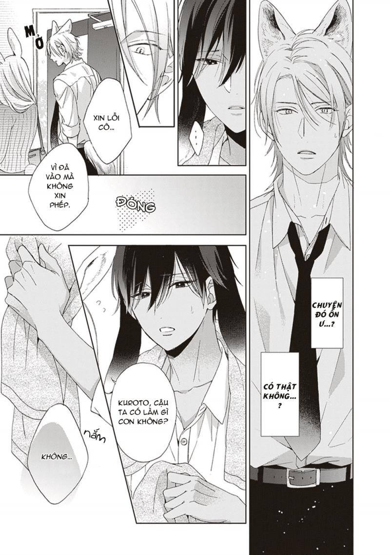 ookami-kun không đáng sợ chút nào c chapter 3 23