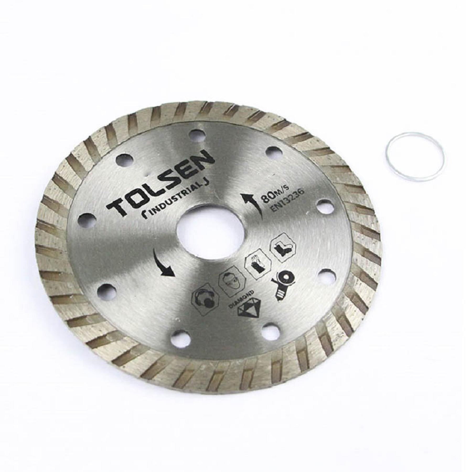 ĐĨA CẮT ĐA NĂNG 115MM 76742 TOLSEN - HÀNG CHÍNH HÃNG