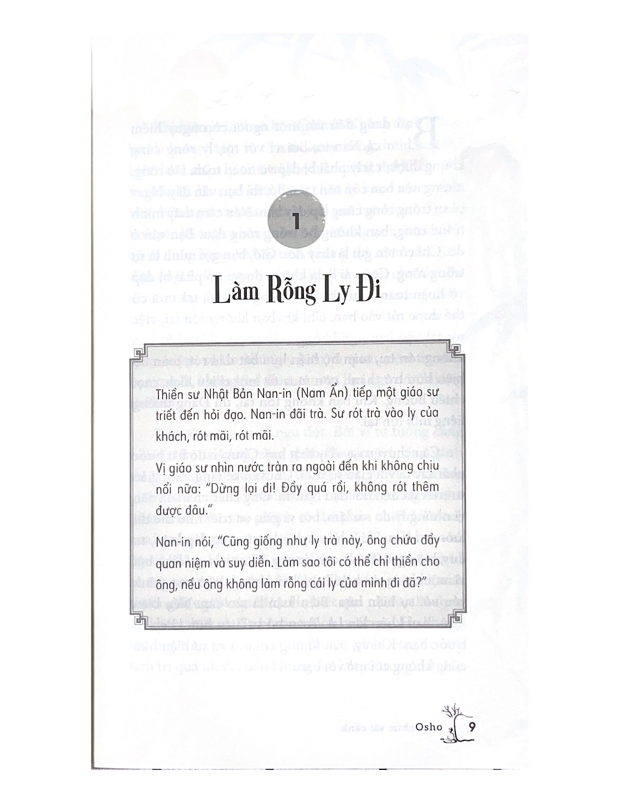 Osho  - Như Chim Sải Cánh  - Vanlangbooks