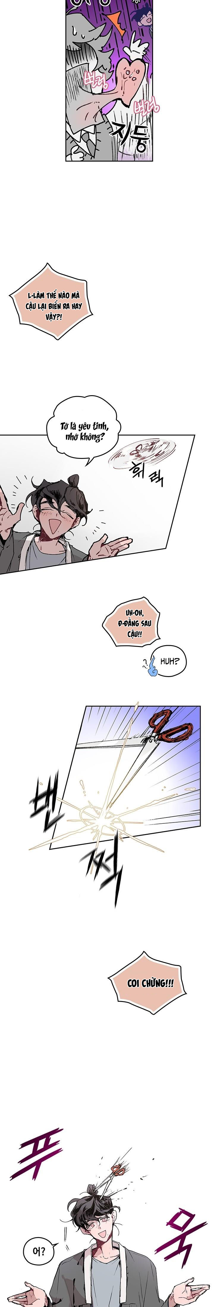 [12+] cô dâu của quái vật chapter 2 19