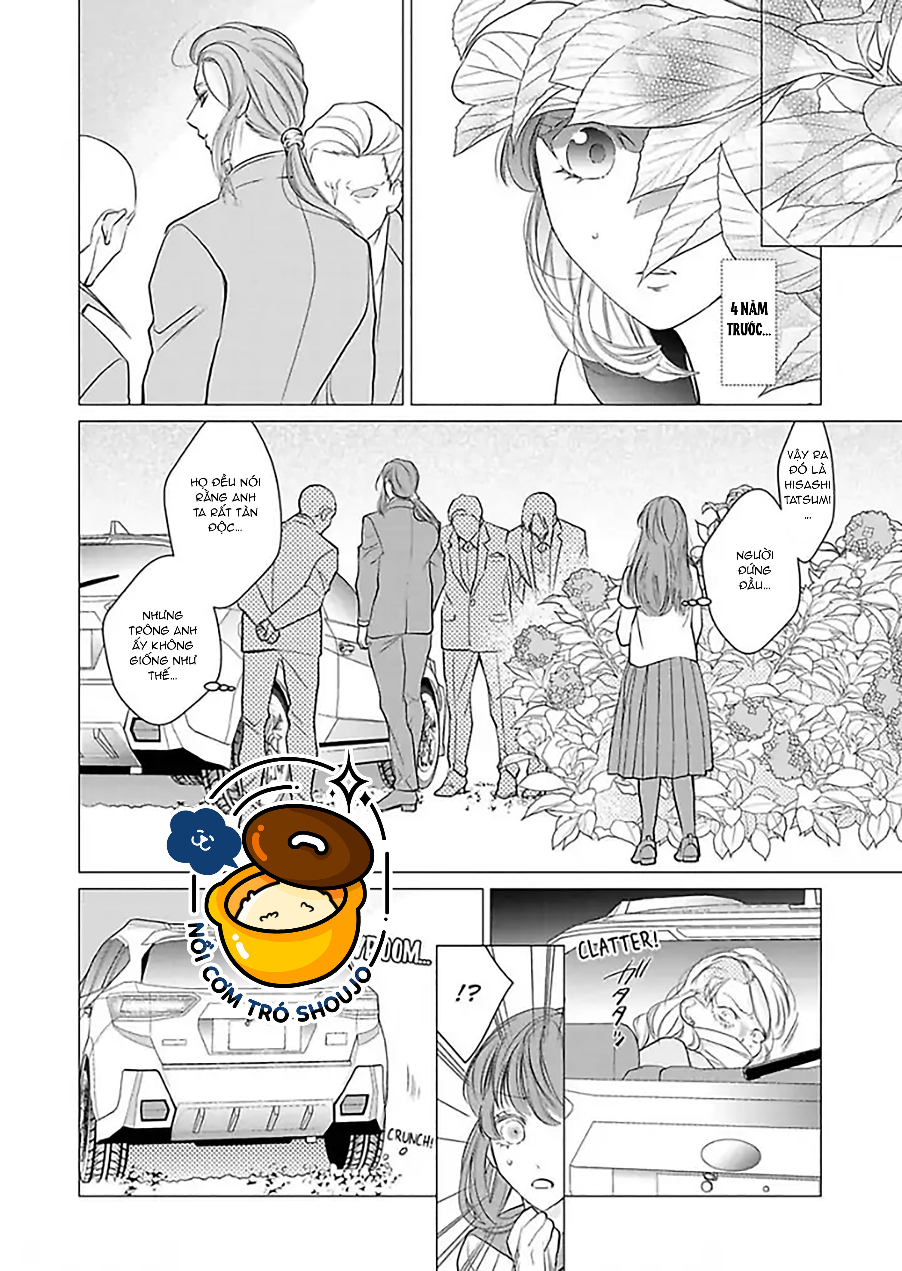 thủ lĩnh yakuza không hề che giấu khao khát độc chiếm tôi chapter 4.1 9