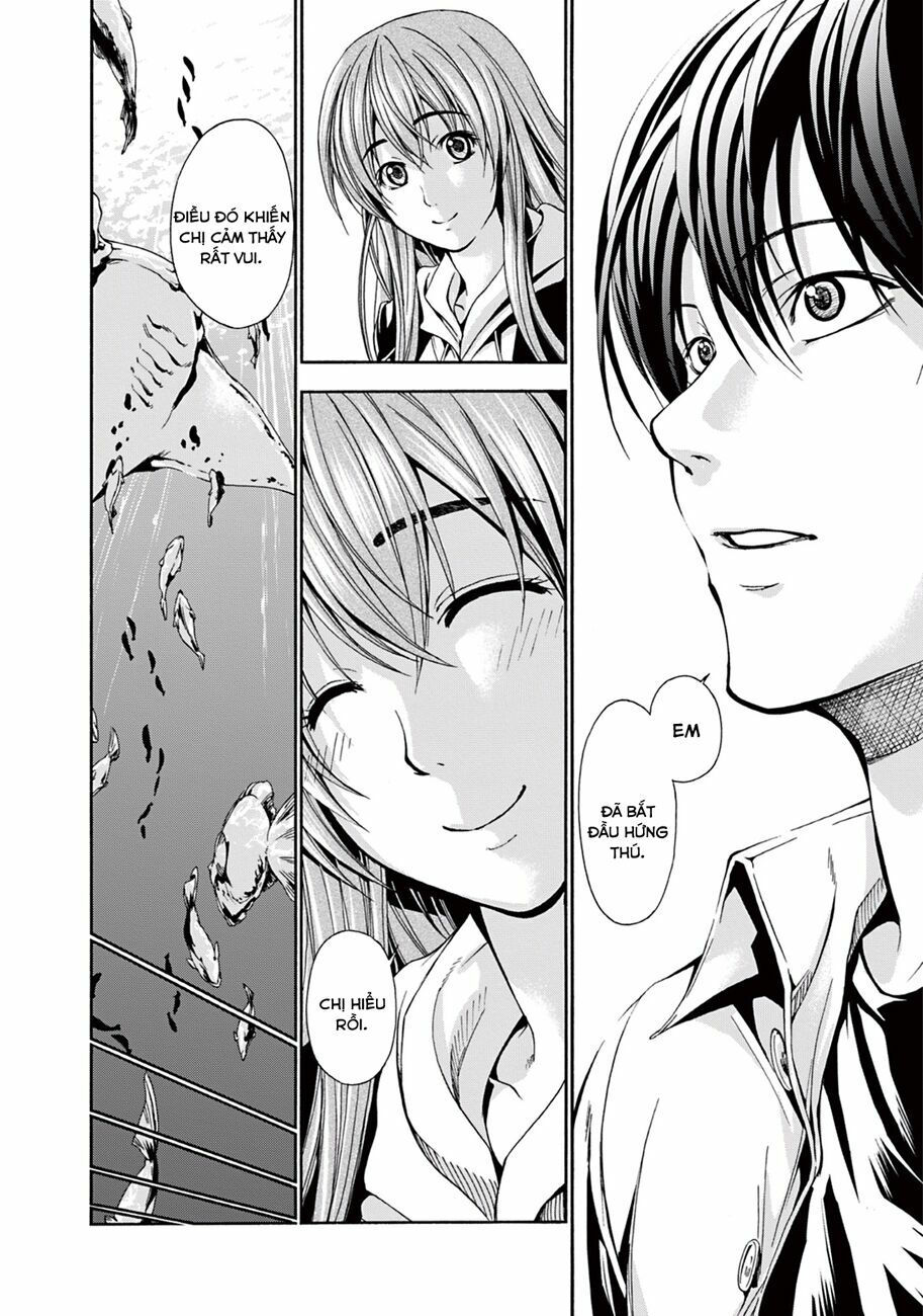 cô gái thích lặn - grand blue chapter 4 38