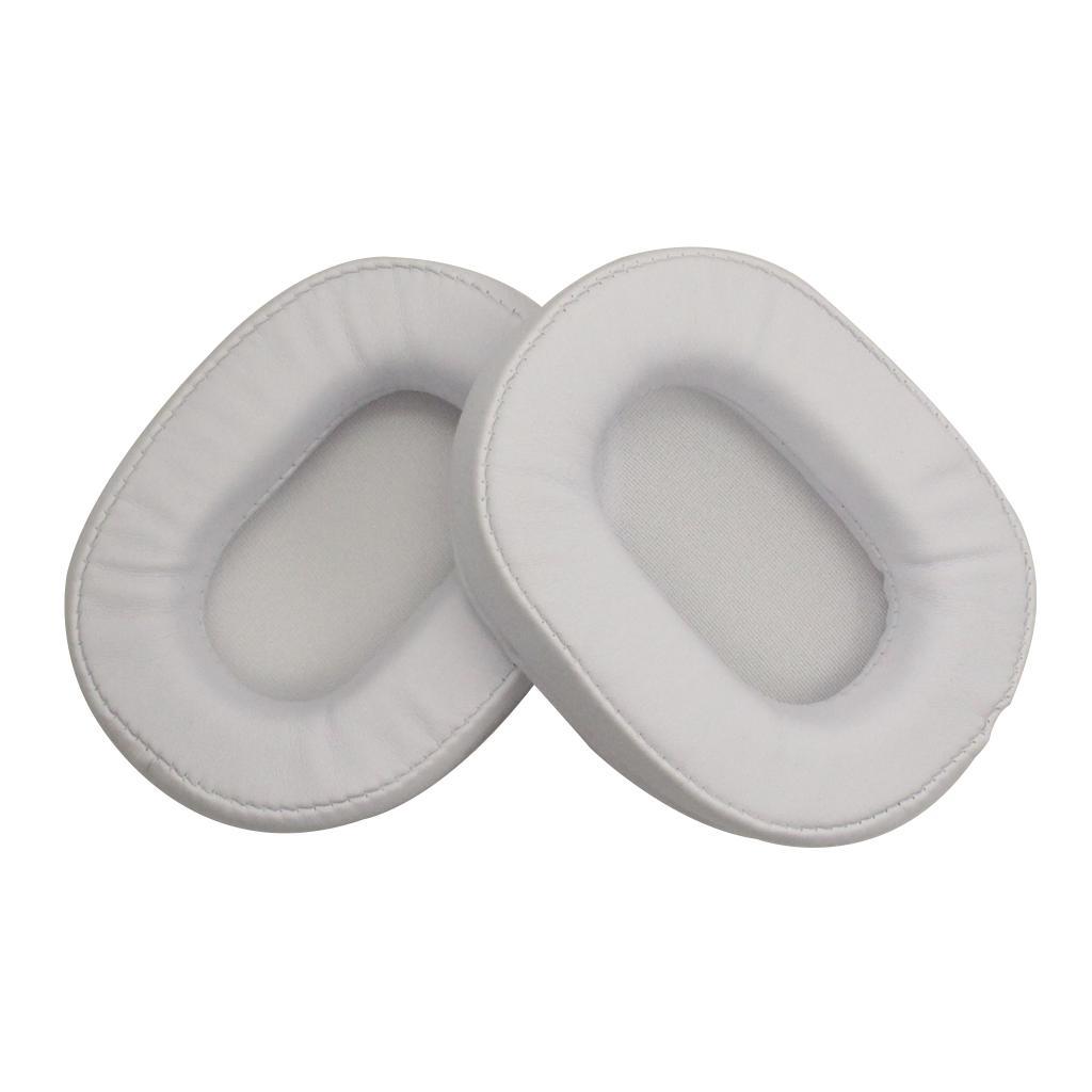 Earpads Cushions for ATH- SR5BT White