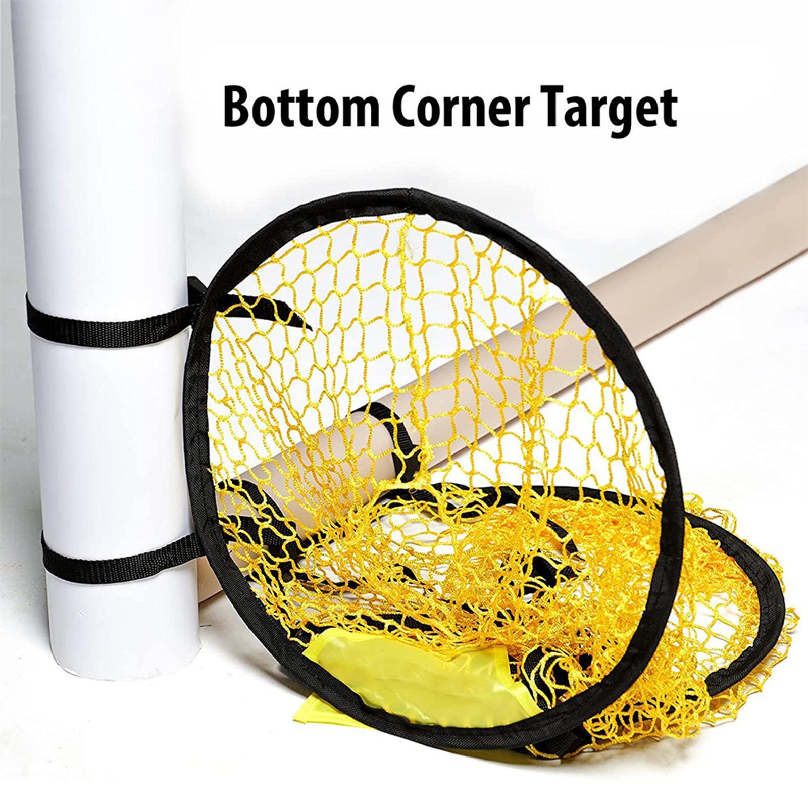 Football Training Net Folding Polypropylene Beginners Soccer Goal Target Net