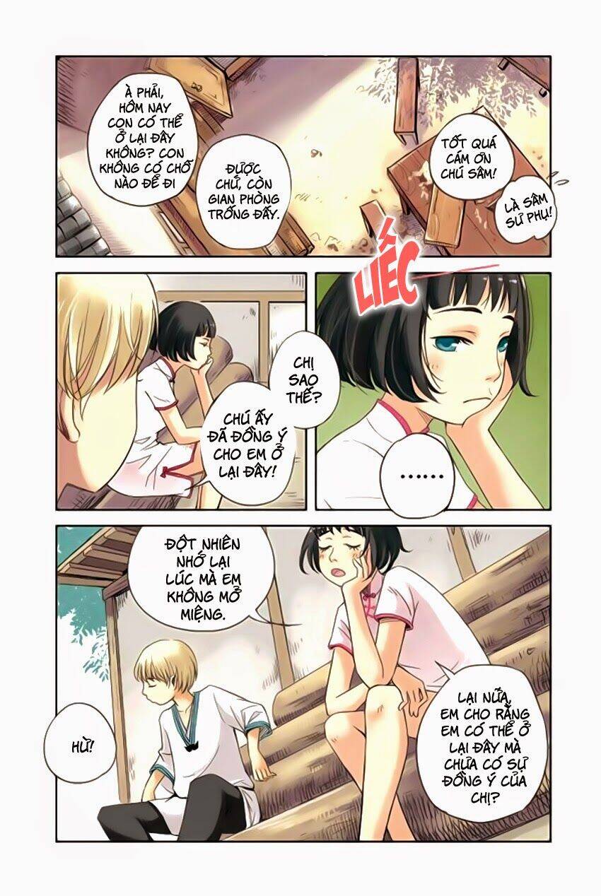 blue lake (lam lí trấn) chapter 5 13