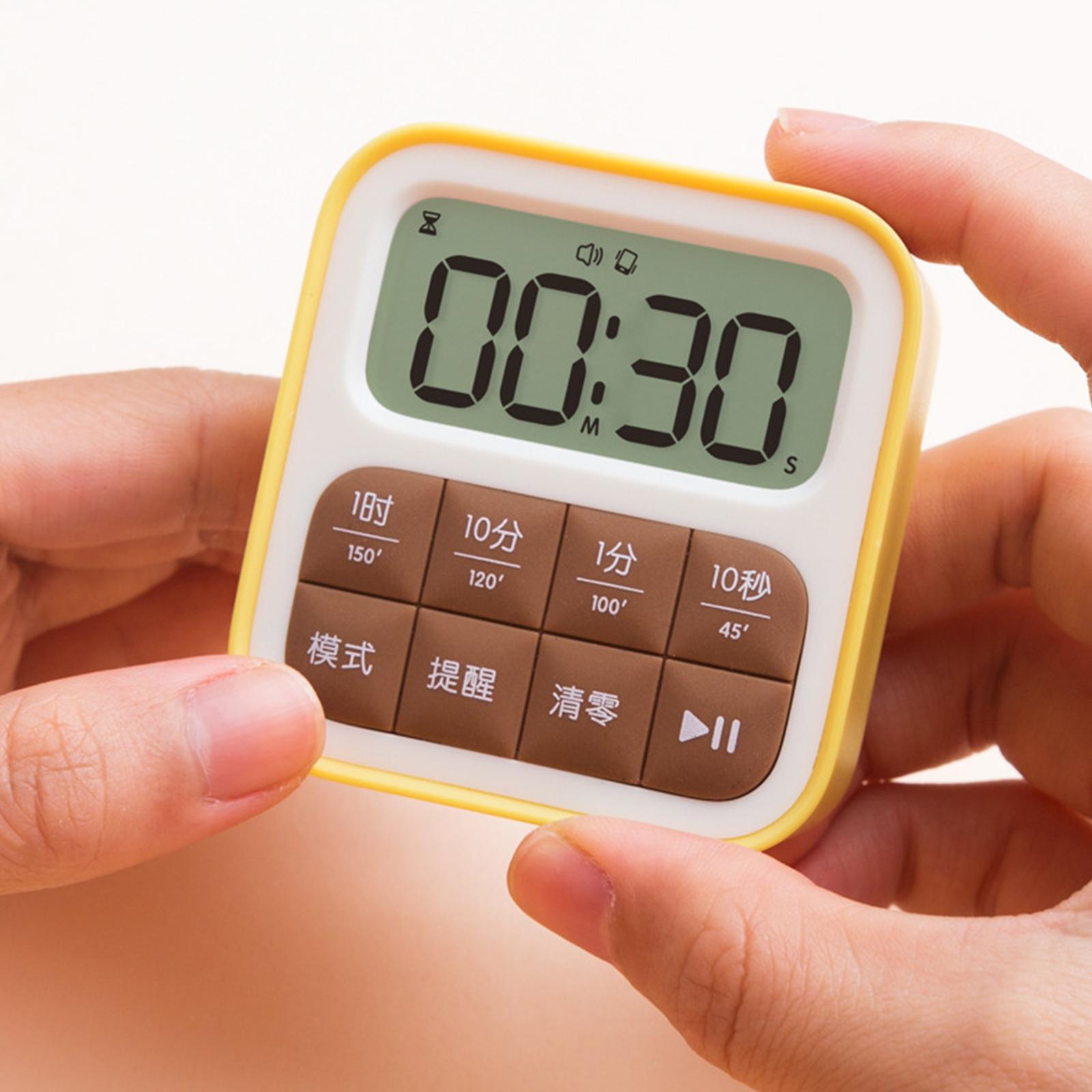 Magnet Kitchen Timer Countdown Counting Clock for Cooking