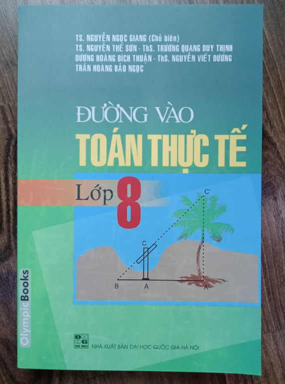 Sách - Đường Vào Toán Thực Tế Lớp 8