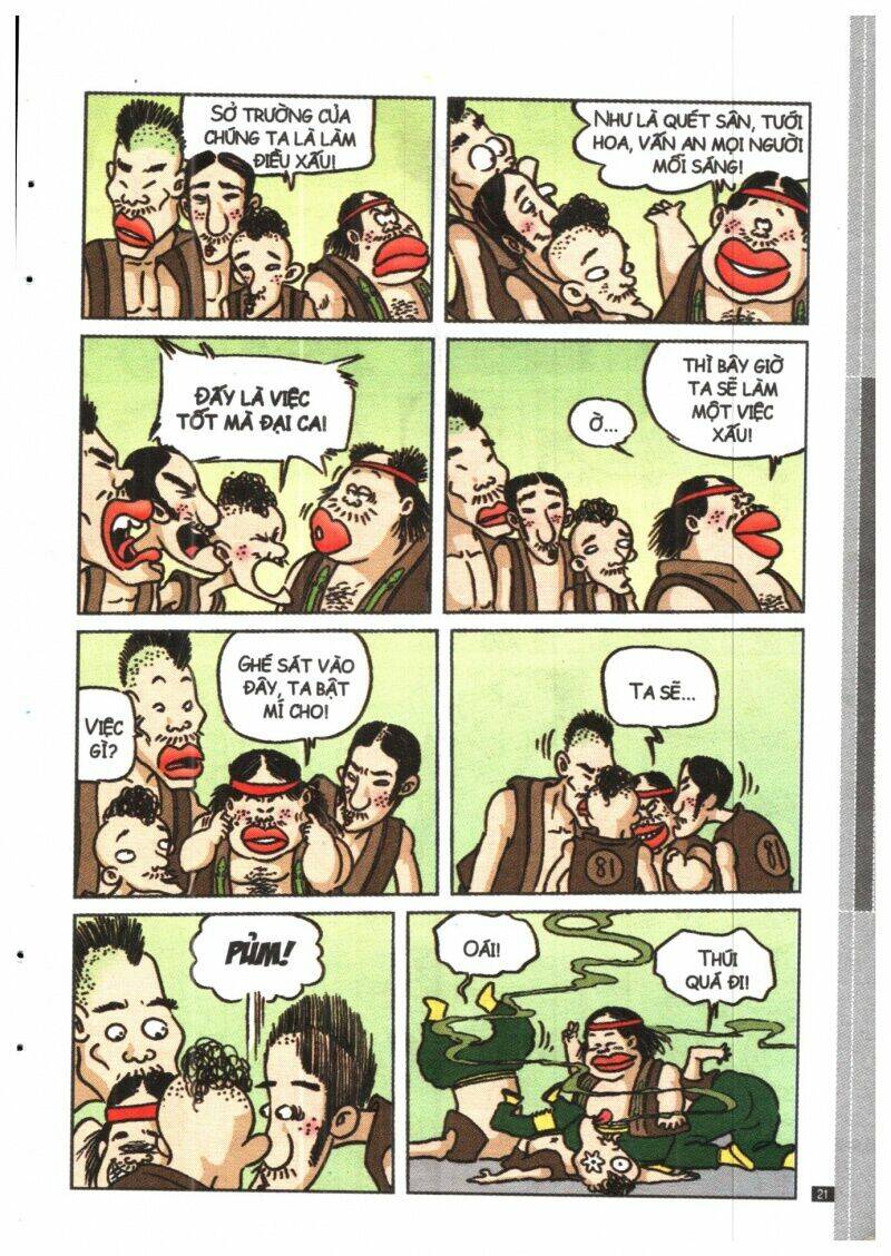 ô long viện siêu buồn cười chapter 7 21