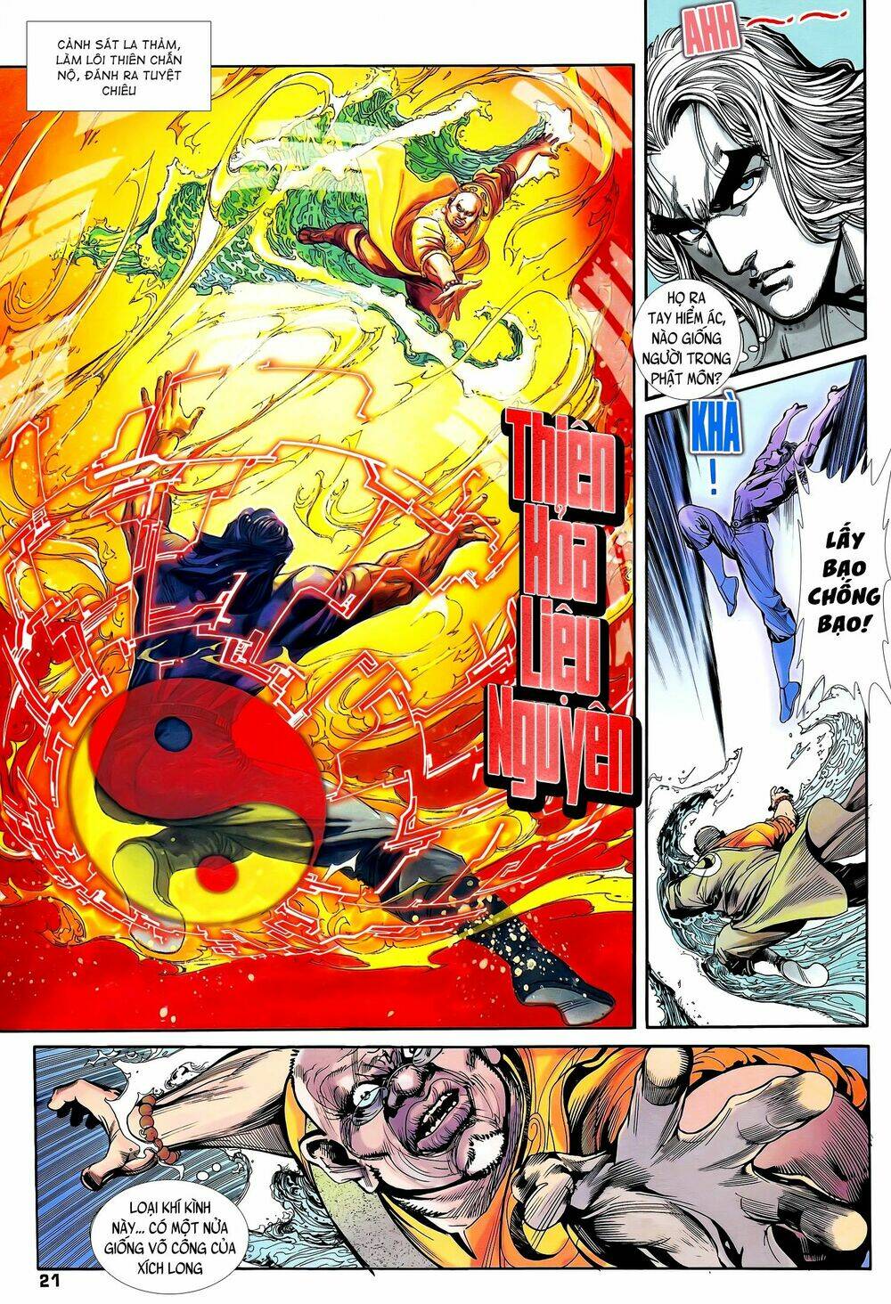 long hổ 5 thế chapter 208 6