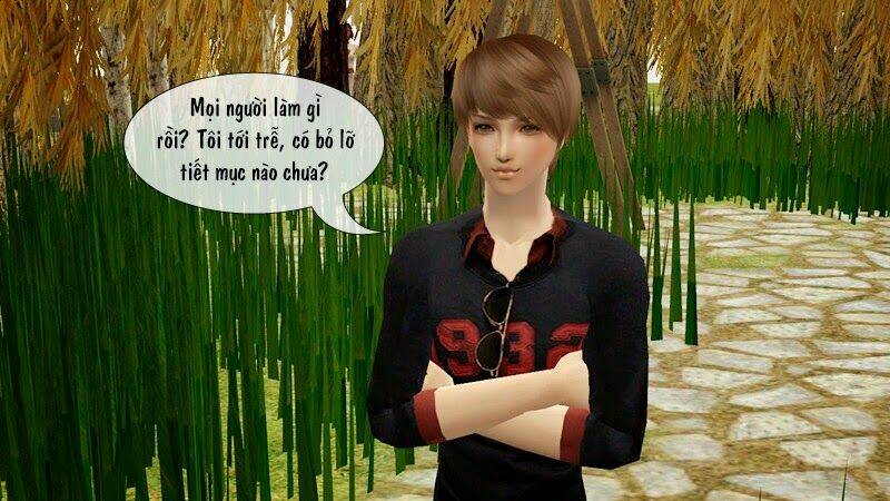 viên đạn bạc [truyện sims 2] chapter 19 43