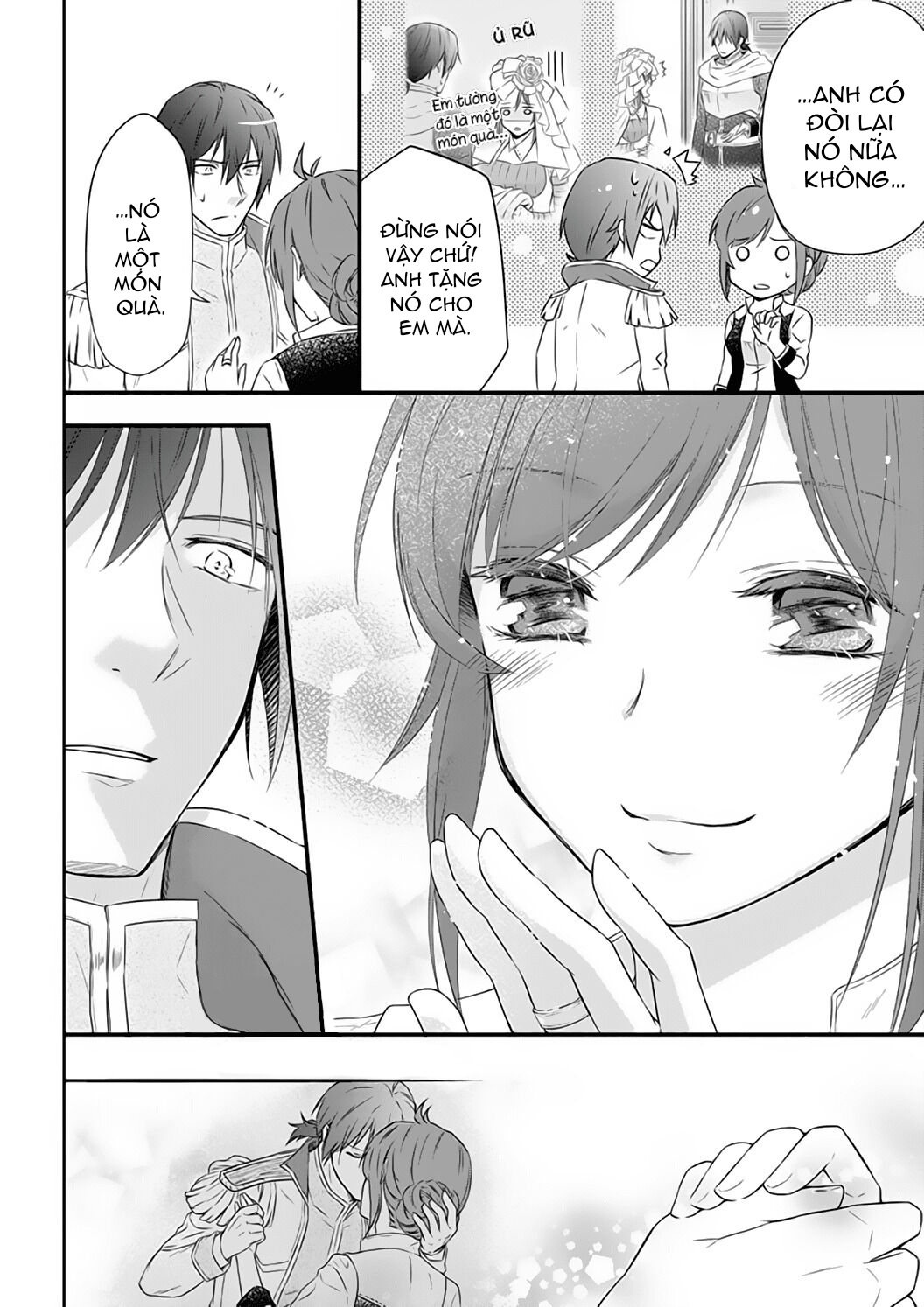 công chúa bị nguyền rủa được giam giữ bởi kỵ sĩ tàn bạo - khắc lên dấu ấn của tình yêu vĩnh cửu chapter 4 15