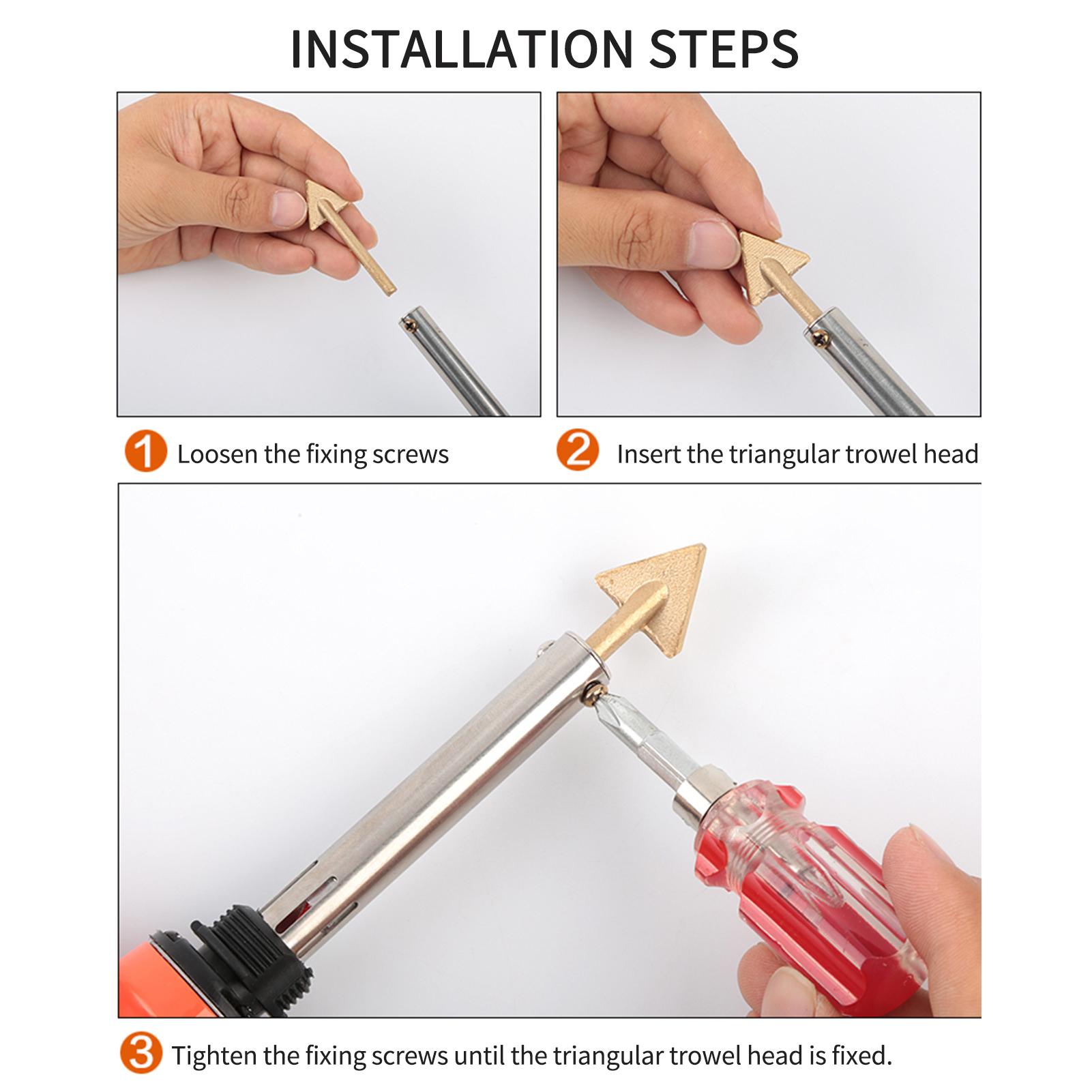 100W Plastic Welding kit,2-in-1 Plastic Welder and Soldering Iron Gun, 3-Speed Temperature Control Soldering Iron Gun For Bumper Kayak Repair Rework Station Heat Repair Tool Electric Soldering