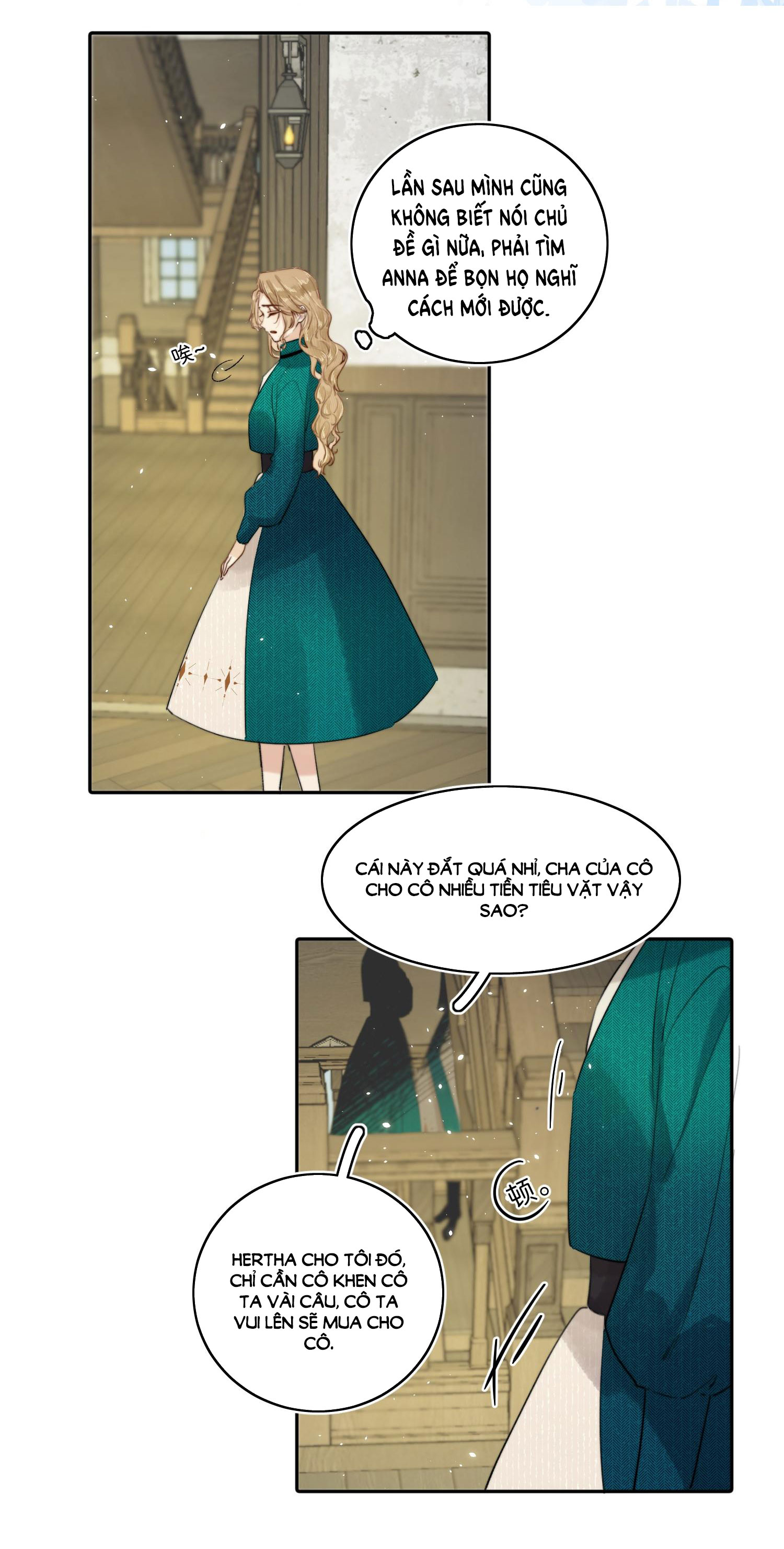 Phản Diện Gặp Kẻ Cuồng Yêu chapter 9 - Trang 11
