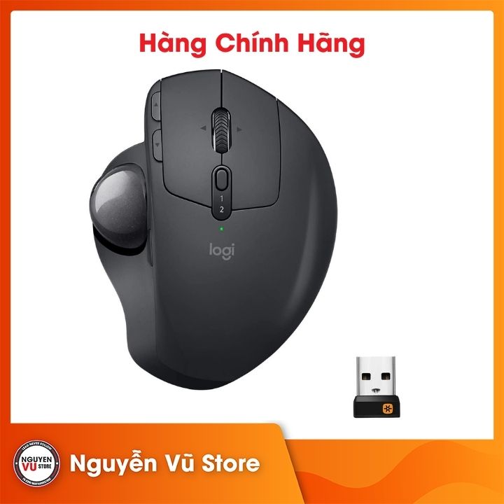 Chuột bi xoay không dây ERGO M575 Wireless - Hàng Chính Hãng