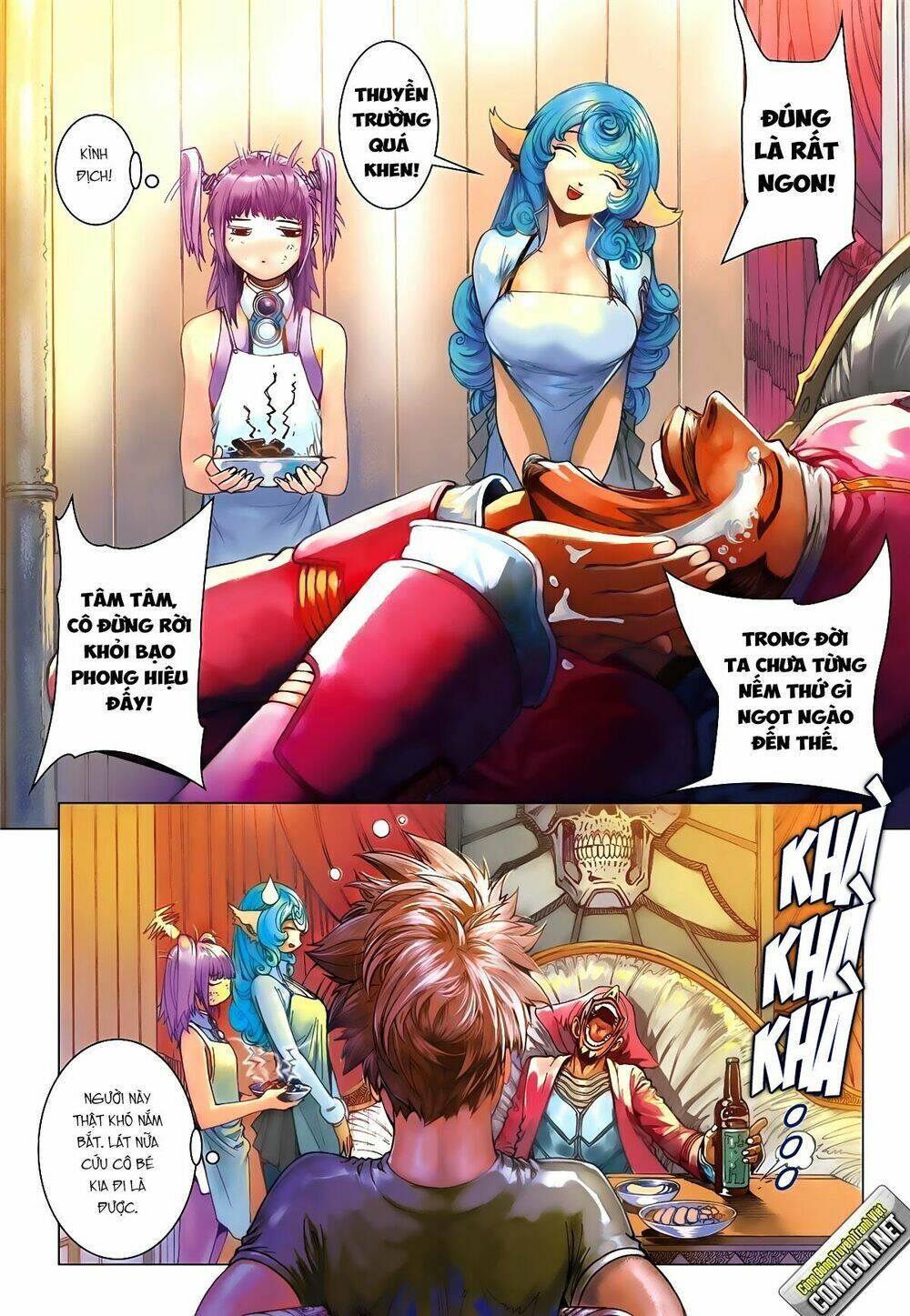 bron of brave (tái tạo không gian) chapter 24 6