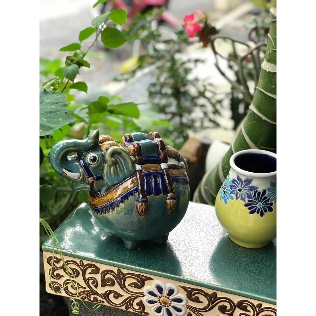Voi kẹo gốm sứ biên hòa