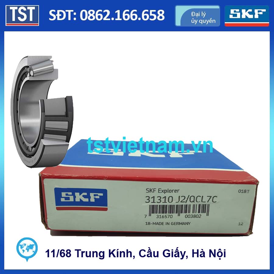 Vòng bi bạc đạn SKF 31310 J2/QCL7C