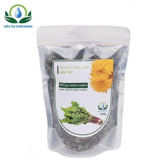 Trà Bồ Công Anh Sấy Khô Mộc Sắc 500g Siêu thị thiên nhiên