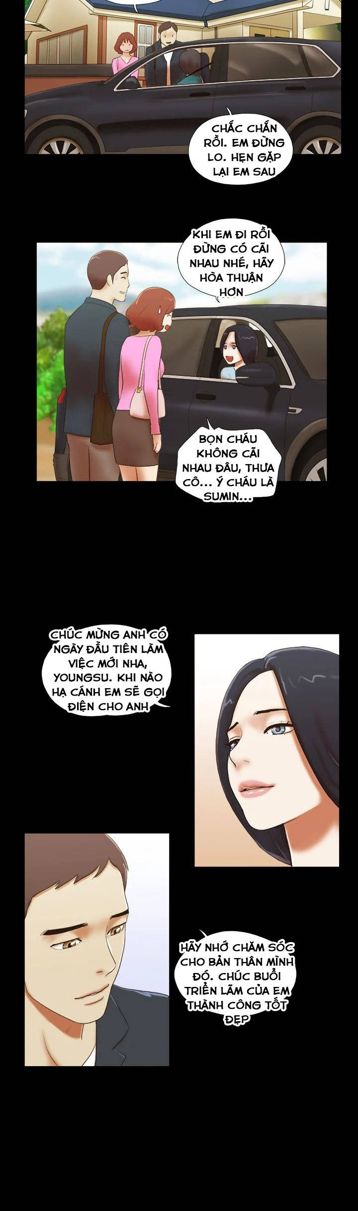 mẹ bạn chapter 49 8